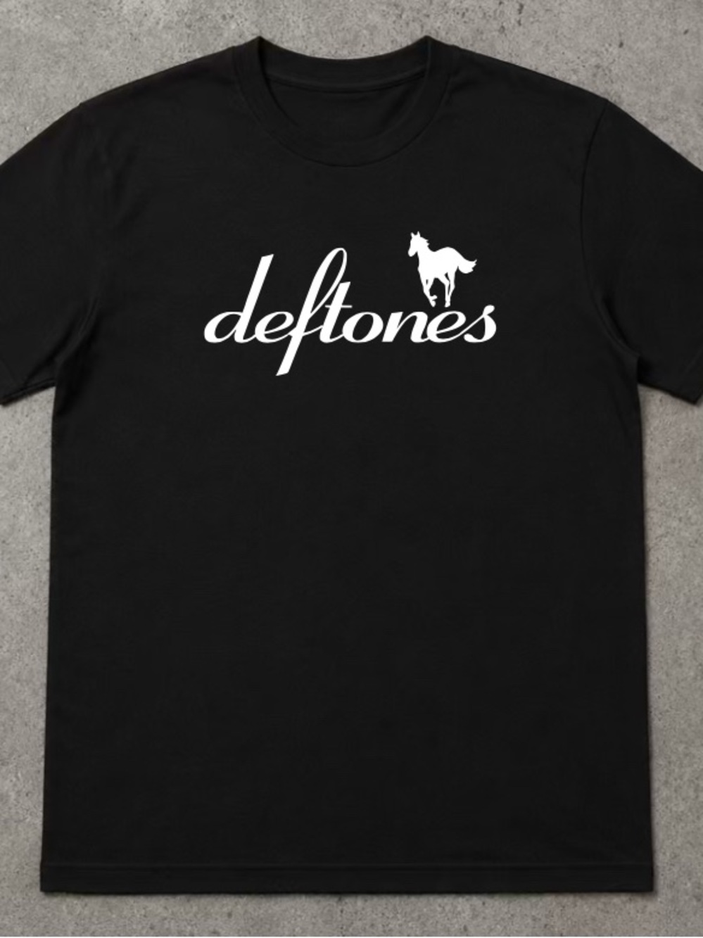 Deftones White Pony Black Graphic Tee